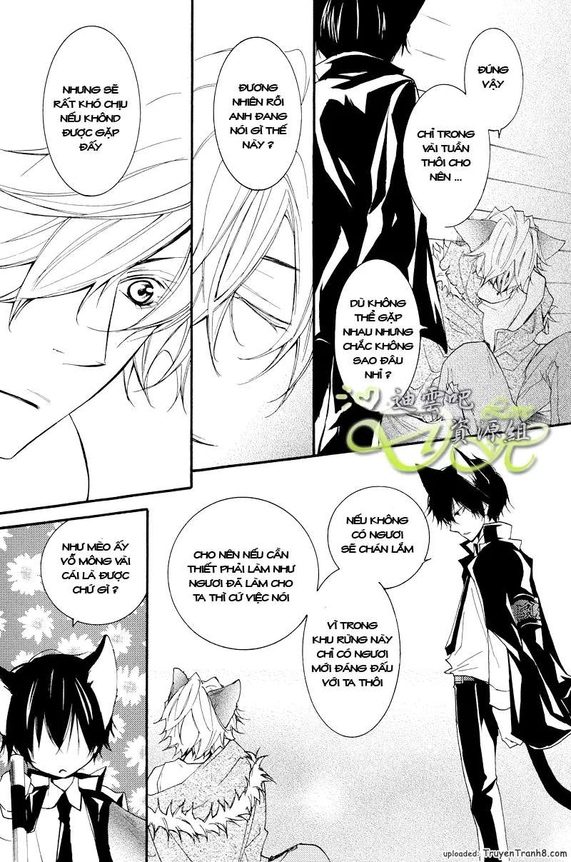 KHR Doujinshi - Il Lupo E L'agnello 2 - Full trang 12