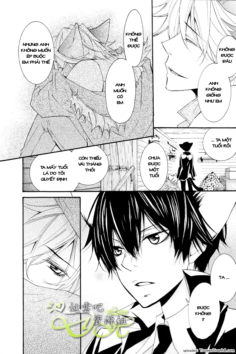 KHR Doujinshi - Il Lupo E L'agnello 2 - Full trang 13