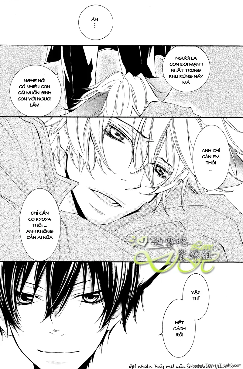 KHR Doujinshi - Il Lupo E L'agnello 2 - Full trang 14