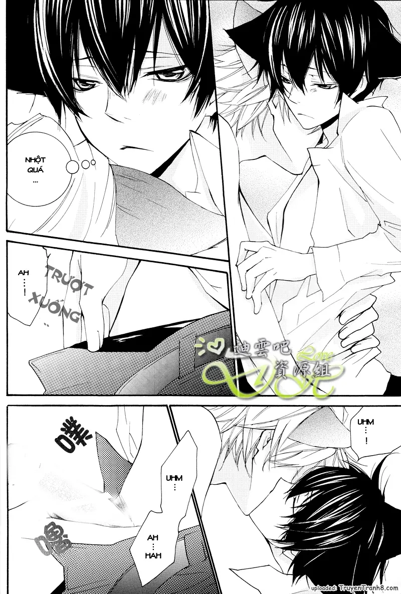 KHR Doujinshi - Il Lupo E L'agnello 2 - Full trang 15