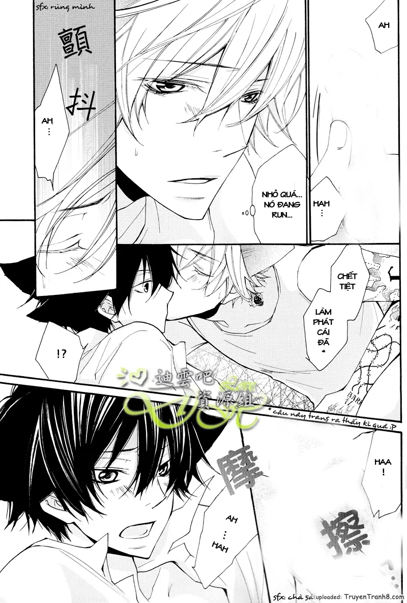 KHR Doujinshi - Il Lupo E L'agnello 2 - Full trang 16