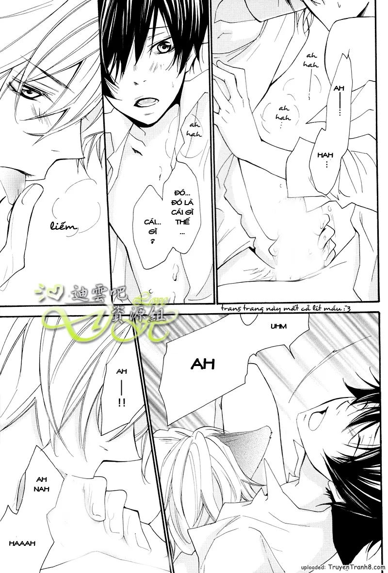 KHR Doujinshi - Il Lupo E L'agnello 2 - Full trang 18