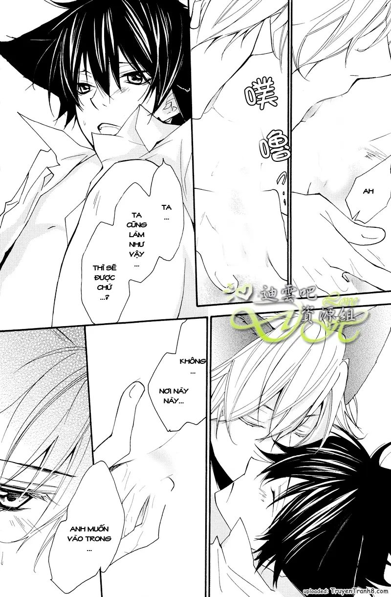 KHR Doujinshi - Il Lupo E L'agnello 2 - Full trang 19
