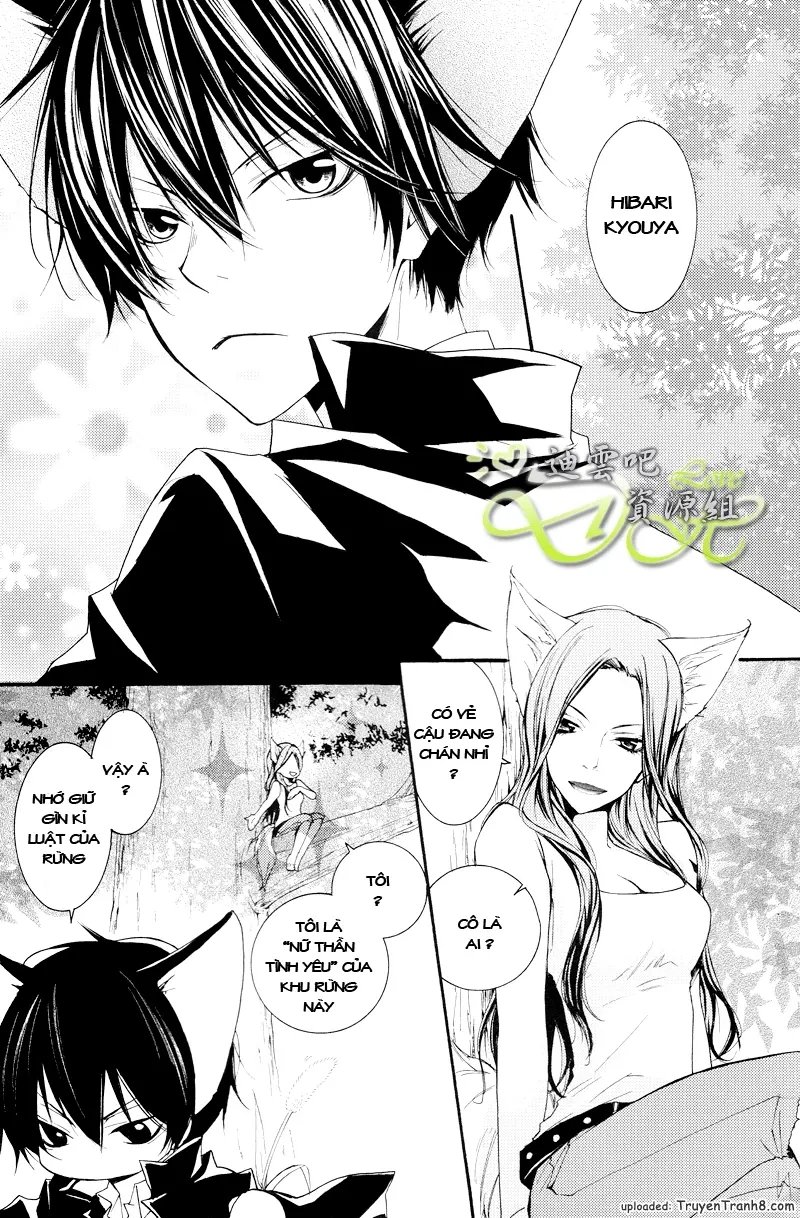 KHR Doujinshi - Il Lupo E L'agnello 2 - Full trang 2