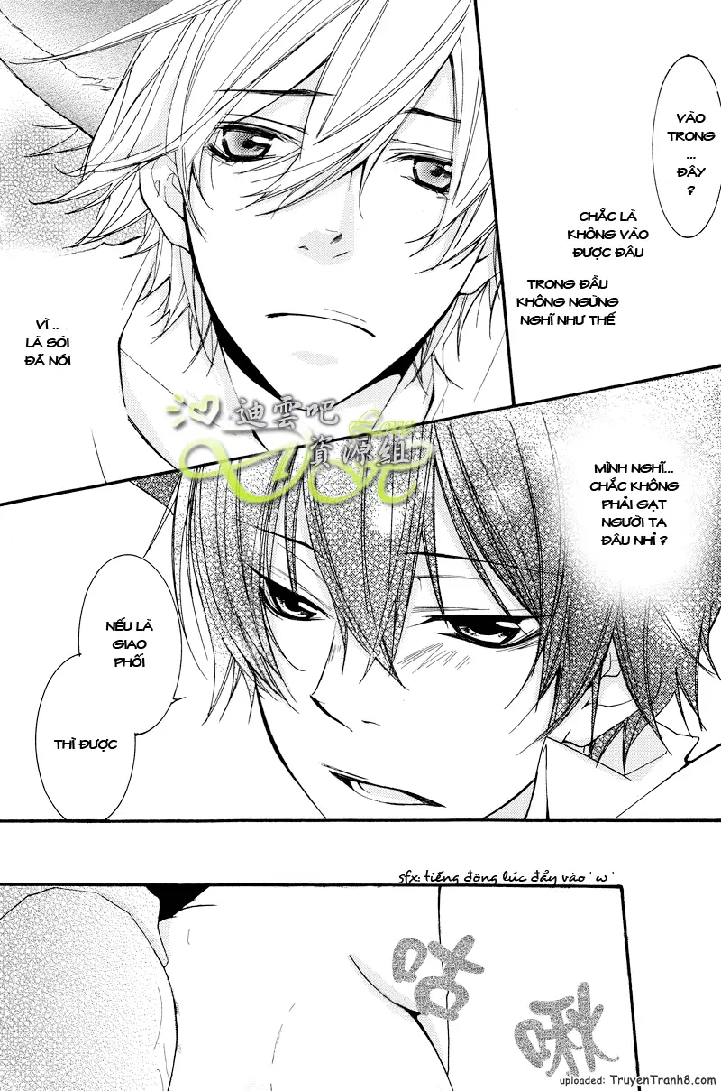 KHR Doujinshi - Il Lupo E L'agnello 2 - Full trang 20