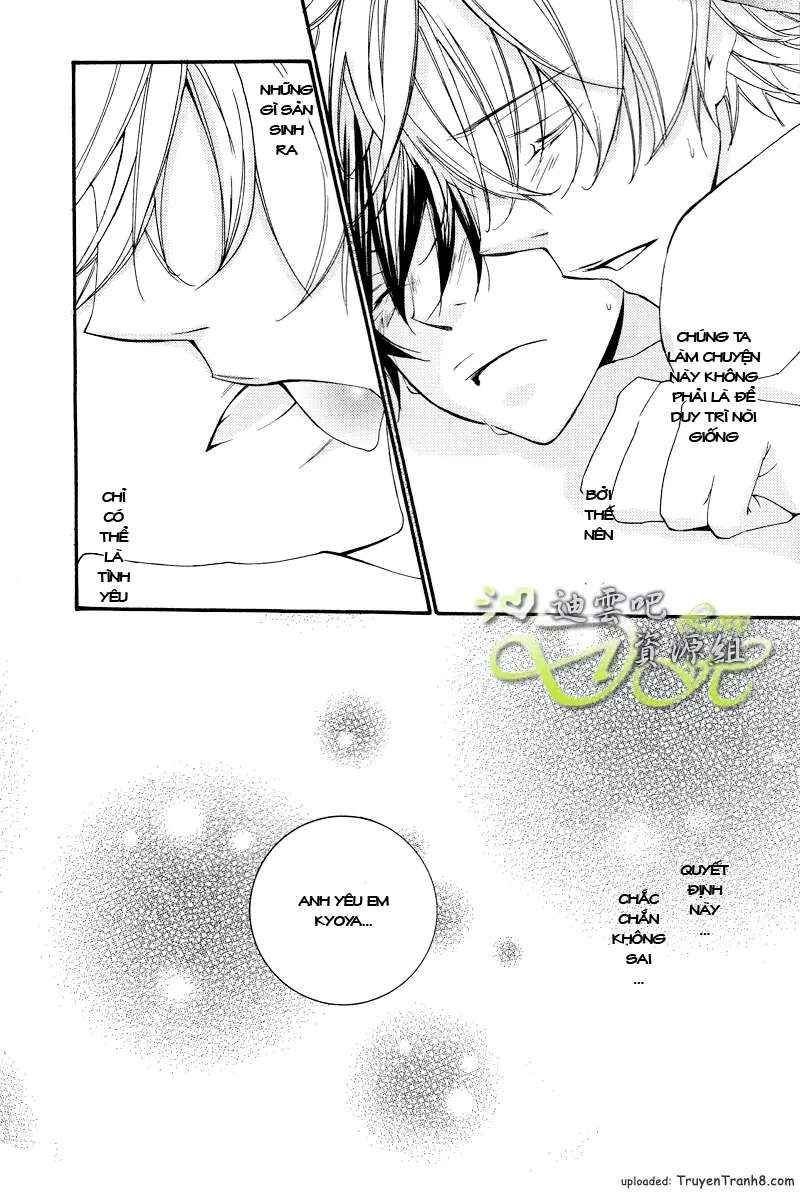 KHR Doujinshi - Il Lupo E L'agnello 2 - Full trang 22