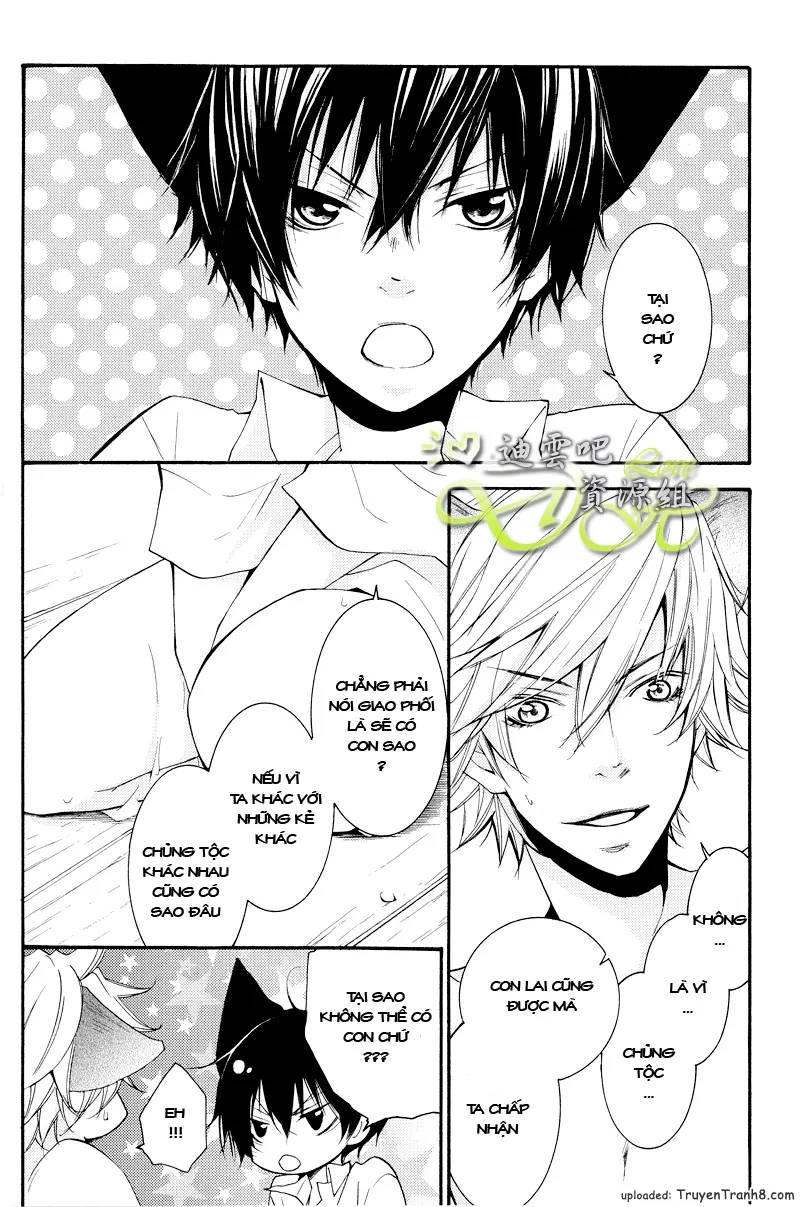 KHR Doujinshi - Il Lupo E L'agnello 2 - Full trang 23