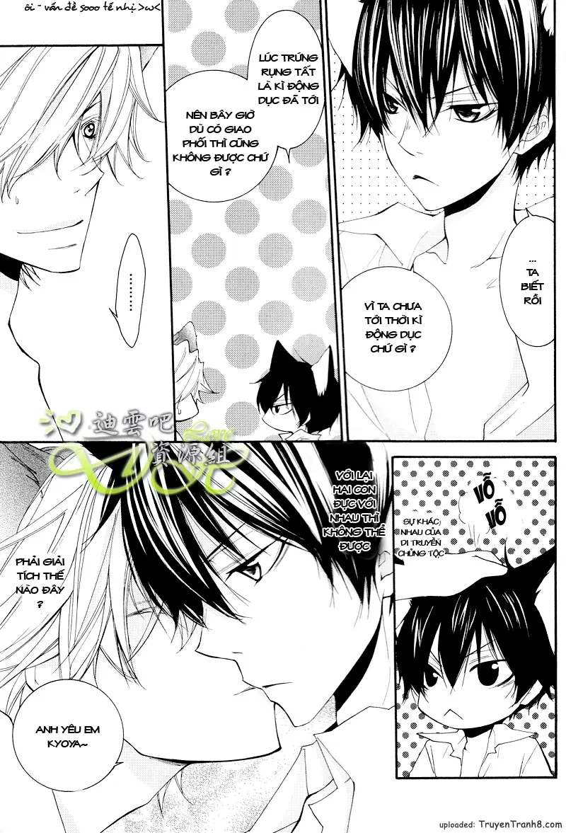 KHR Doujinshi - Il Lupo E L'agnello 2 - Full trang 24