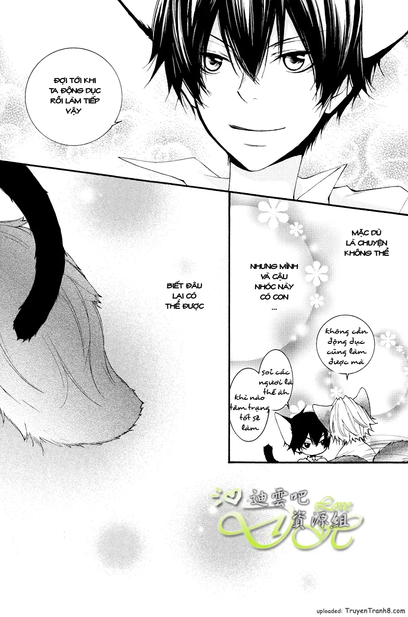 KHR Doujinshi - Il Lupo E L'agnello 2 - Full trang 25