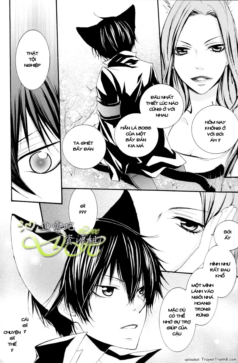 KHR Doujinshi - Il Lupo E L'agnello 2 - Full trang 3
