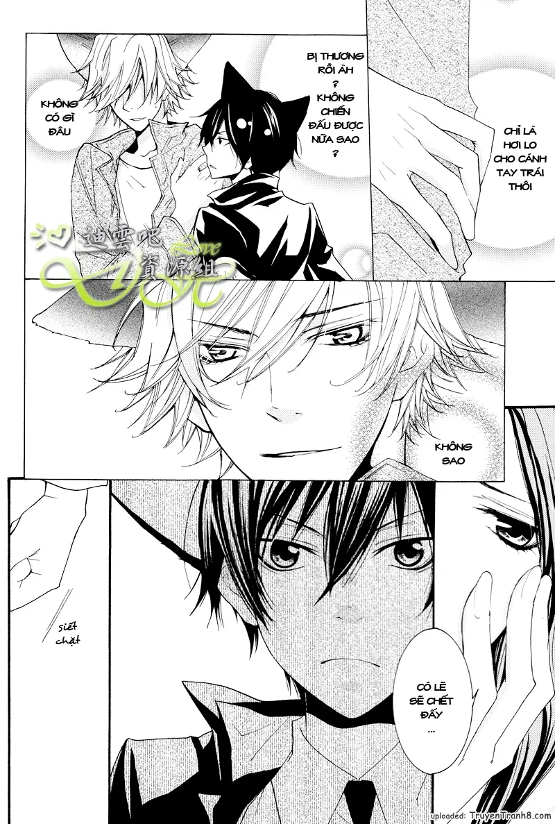 KHR Doujinshi - Il Lupo E L'agnello 2 - Full trang 4