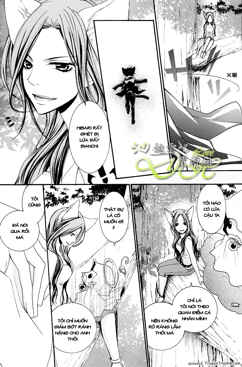 KHR Doujinshi - Il Lupo E L'agnello 2 - Full trang 5