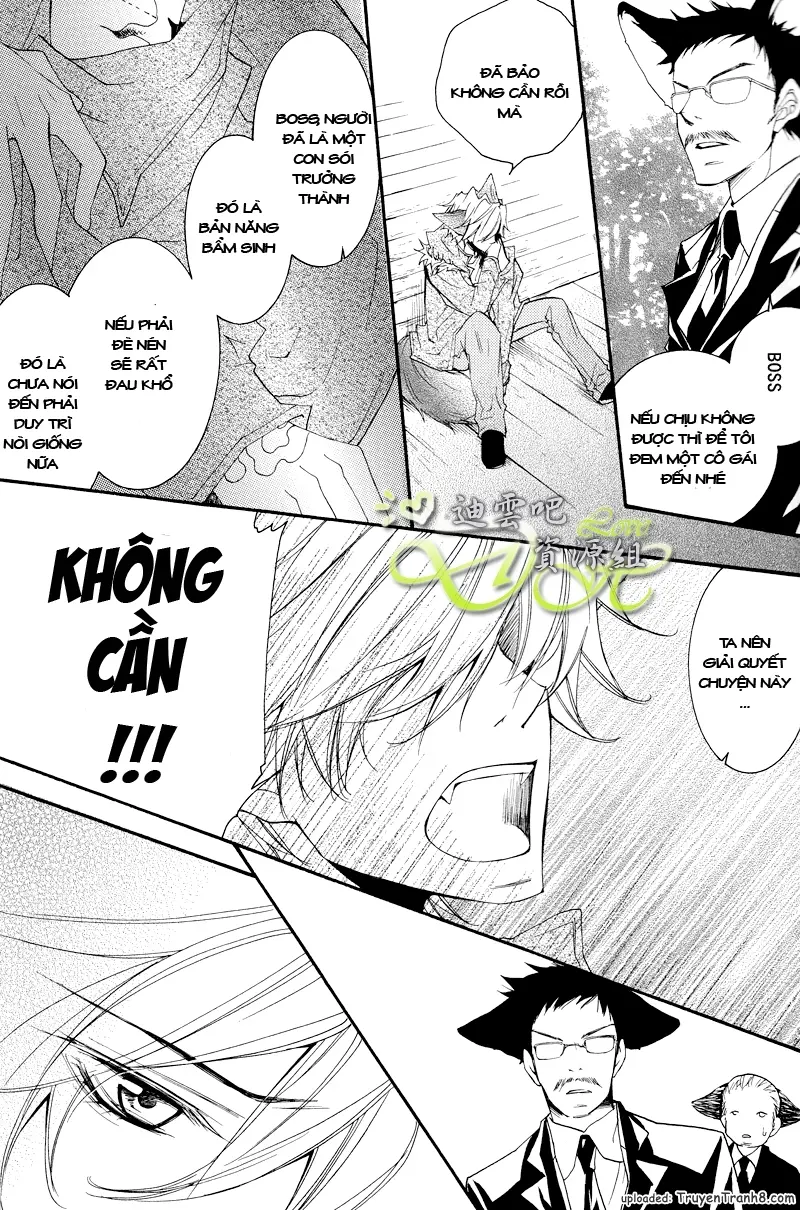 KHR Doujinshi - Il Lupo E L'agnello 2 - Full trang 7