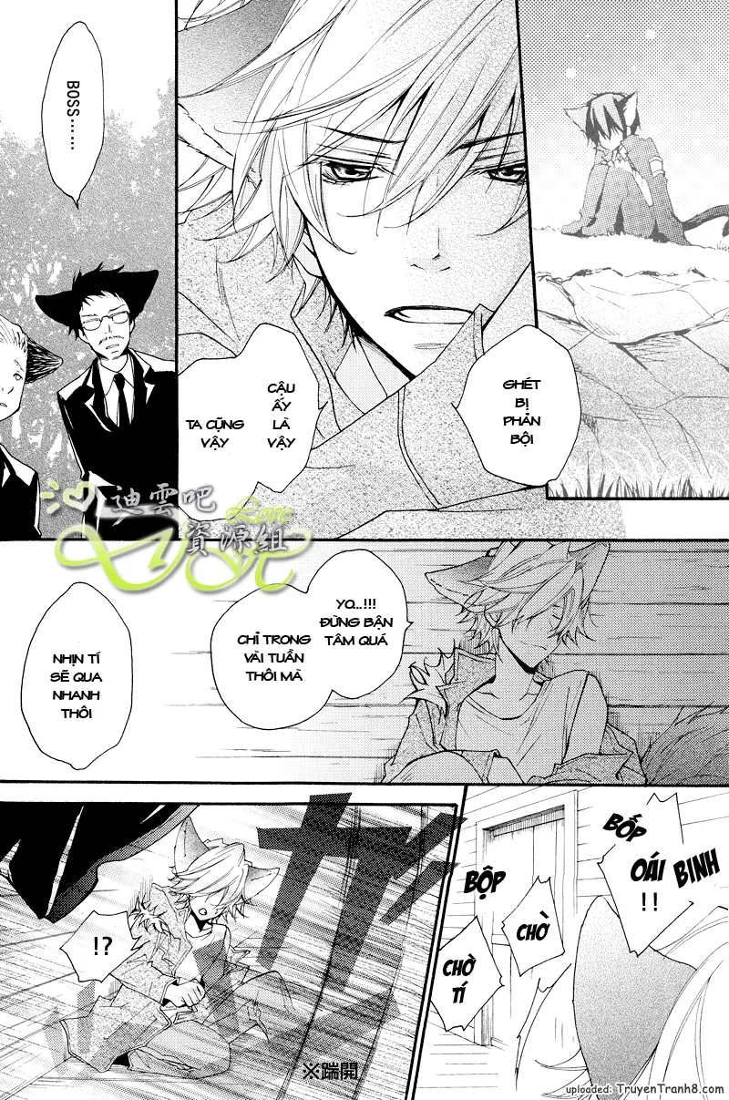 KHR Doujinshi - Il Lupo E L'agnello 2 - Full trang 8
