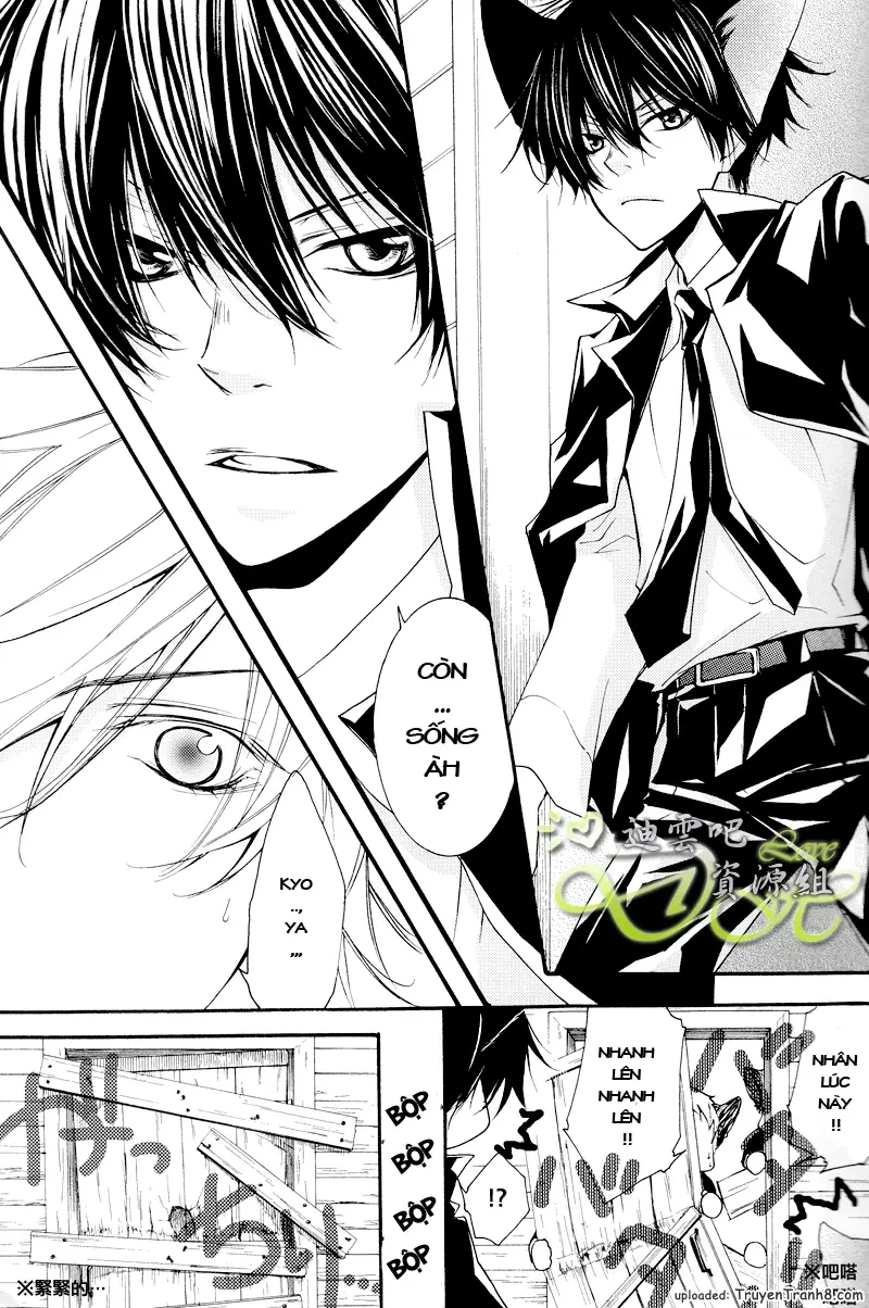 KHR Doujinshi - Il Lupo E L'agnello 2 - Full trang 9