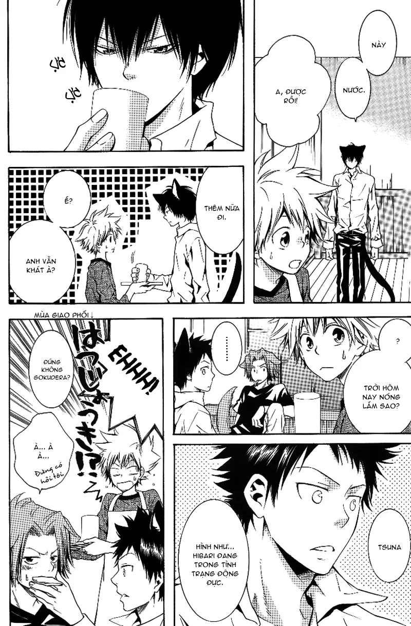 KHR Doujinshi - Cat Navigate - Full trang 10