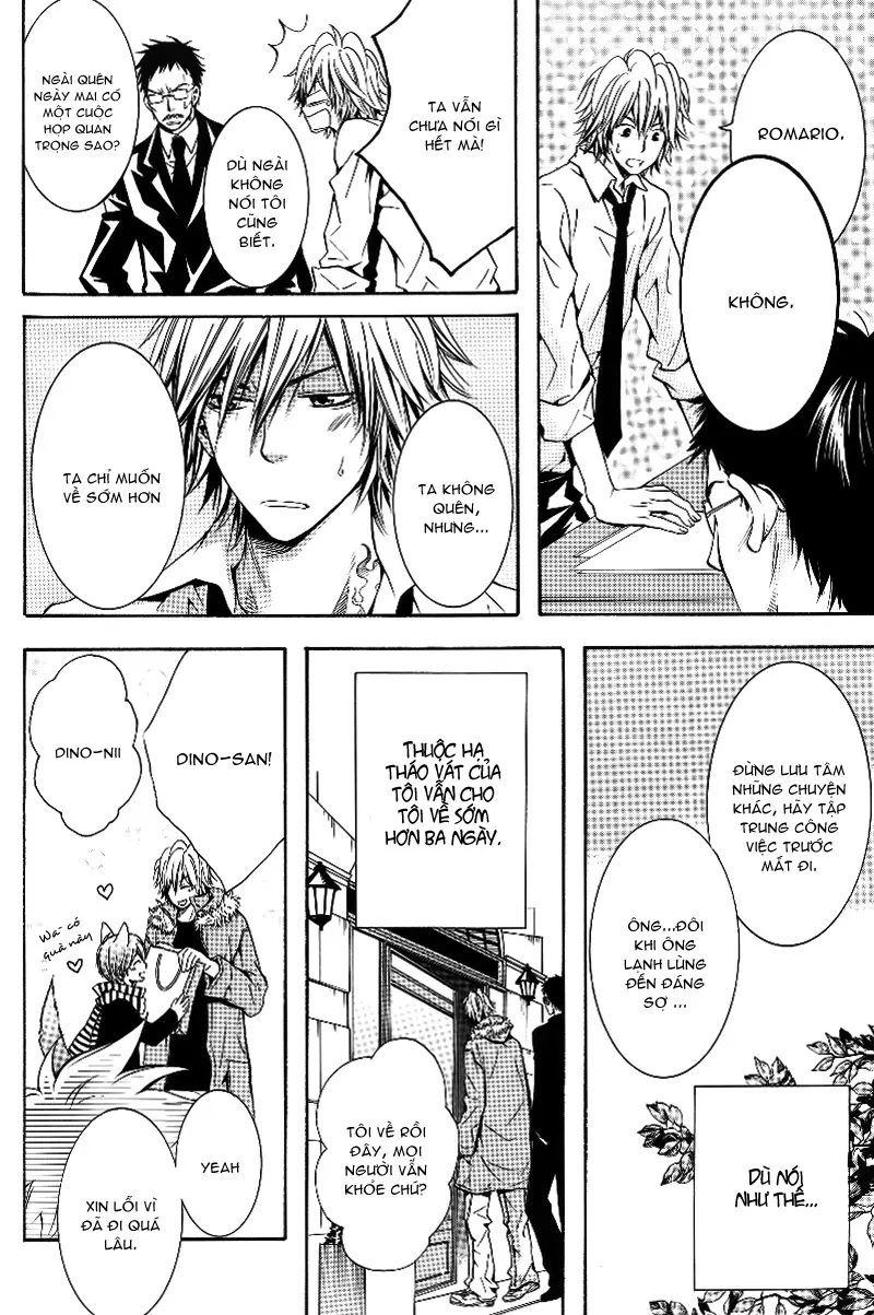 KHR Doujinshi - Cat Navigate - Full trang 12
