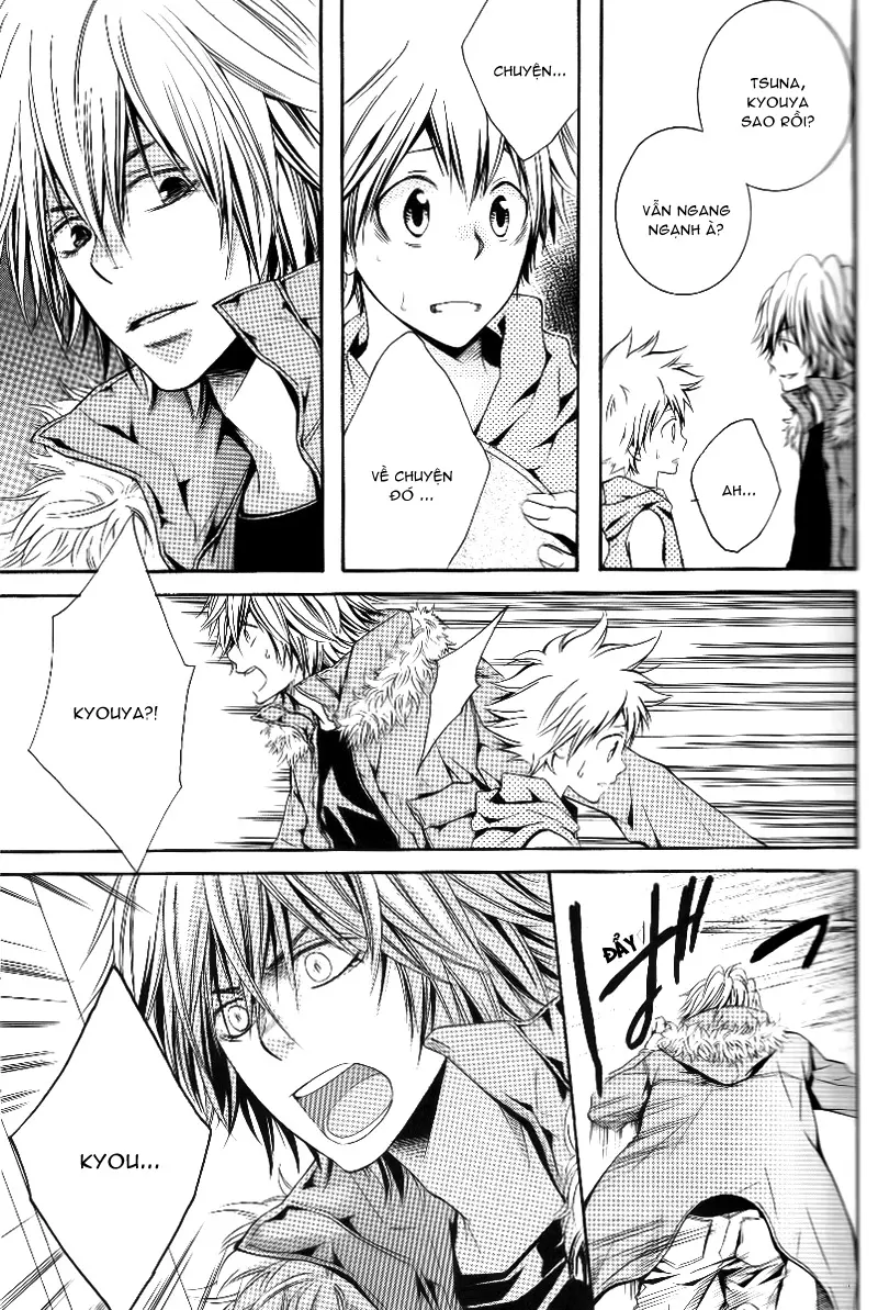 KHR Doujinshi - Cat Navigate - Full trang 13