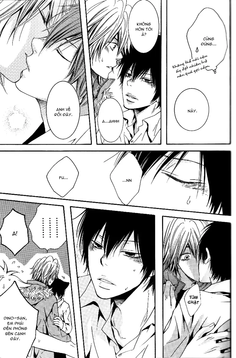 KHR Doujinshi - Cat Navigate - Full trang 15