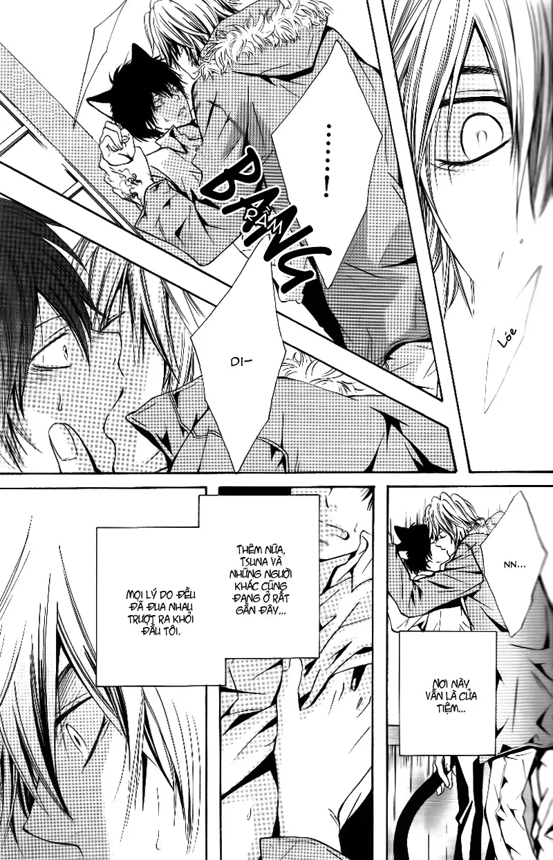 KHR Doujinshi - Cat Navigate - Full trang 17