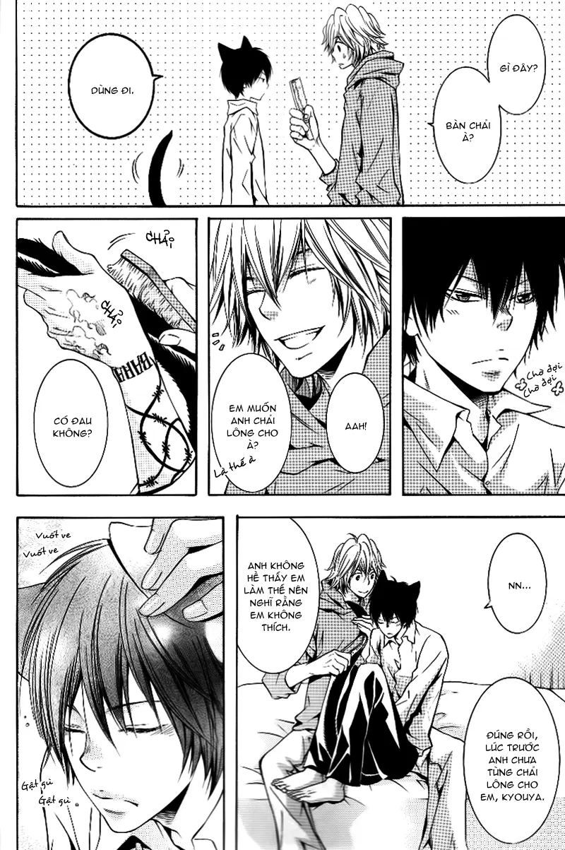 KHR Doujinshi - Cat Navigate - Full trang 2
