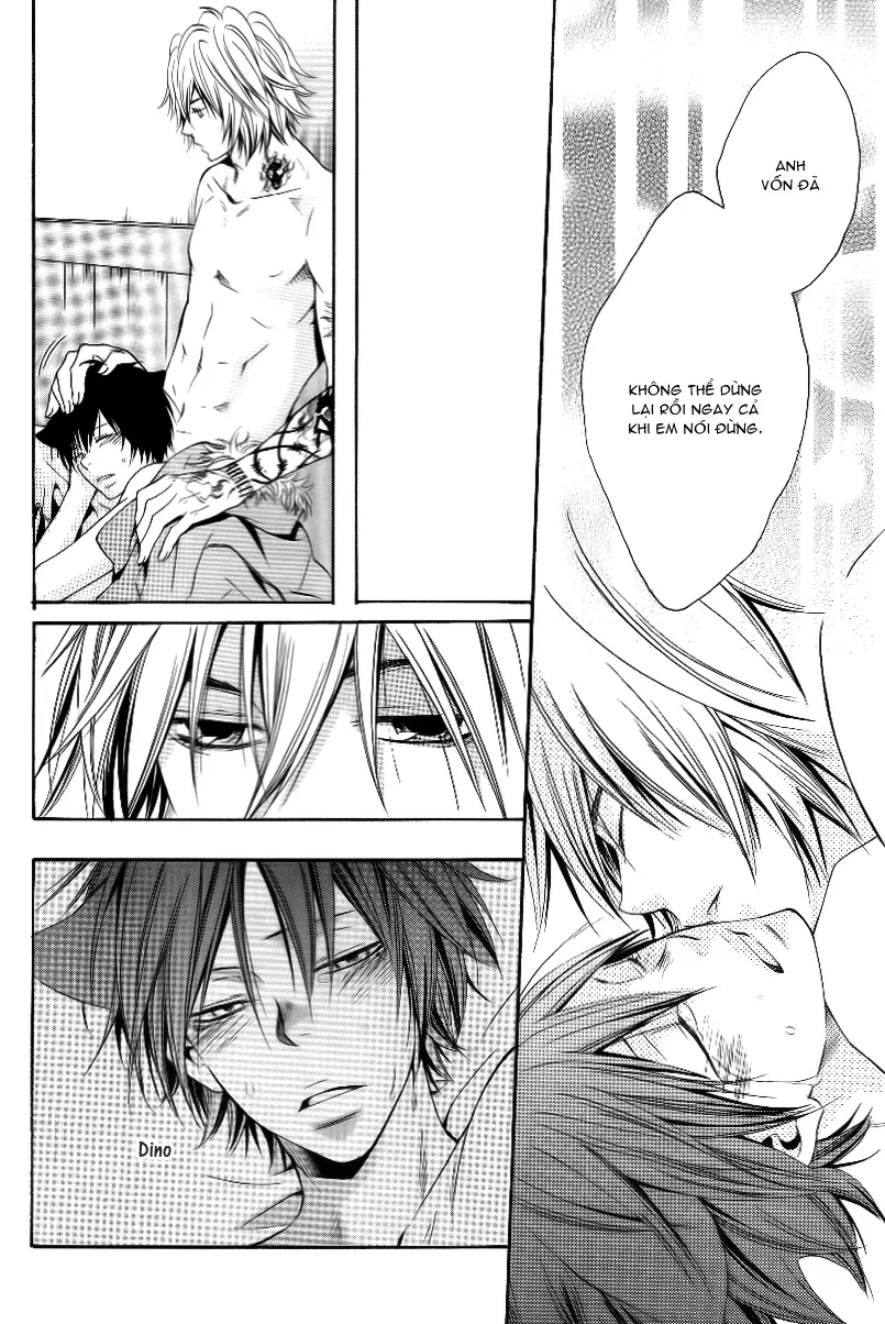 KHR Doujinshi - Cat Navigate - Full trang 22