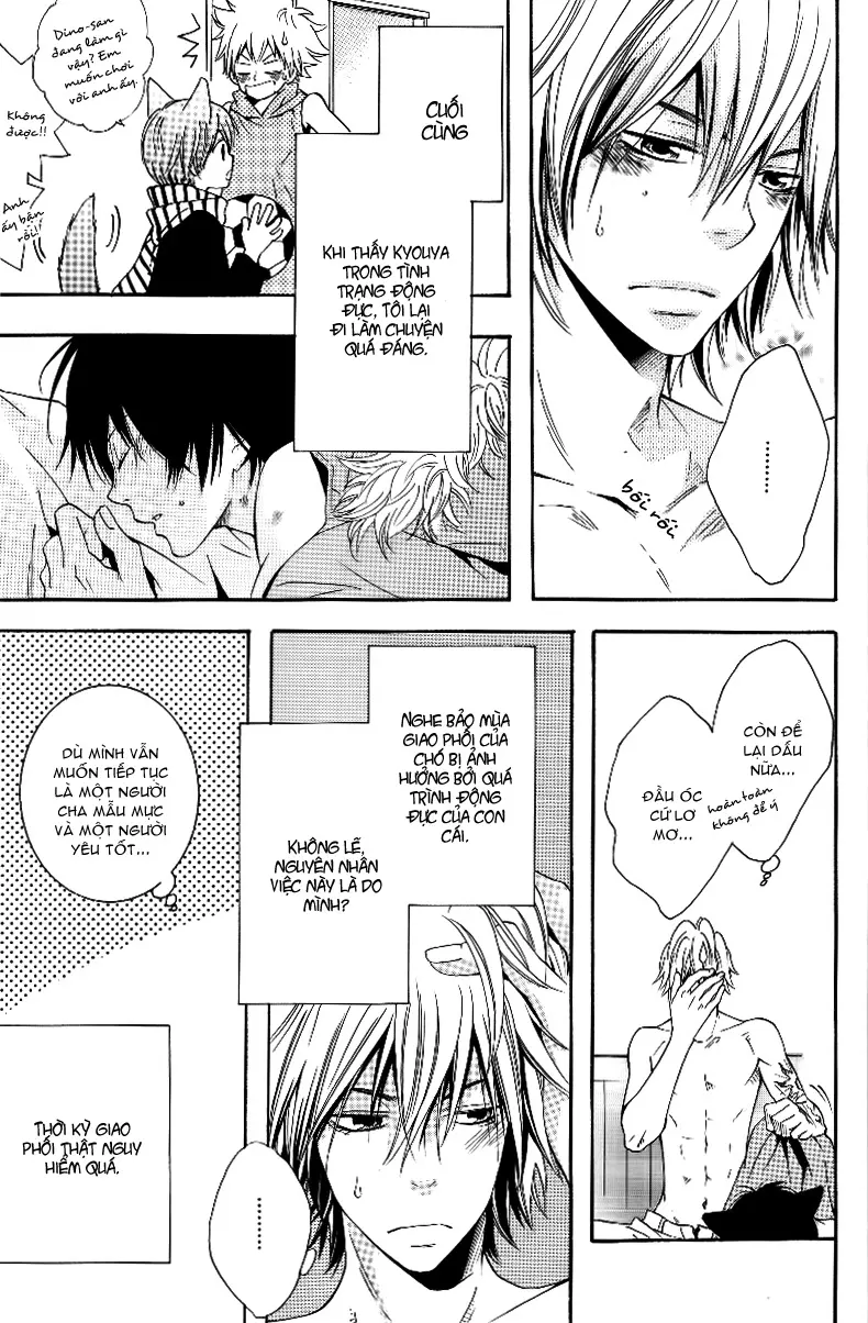 KHR Doujinshi - Cat Navigate - Full trang 23