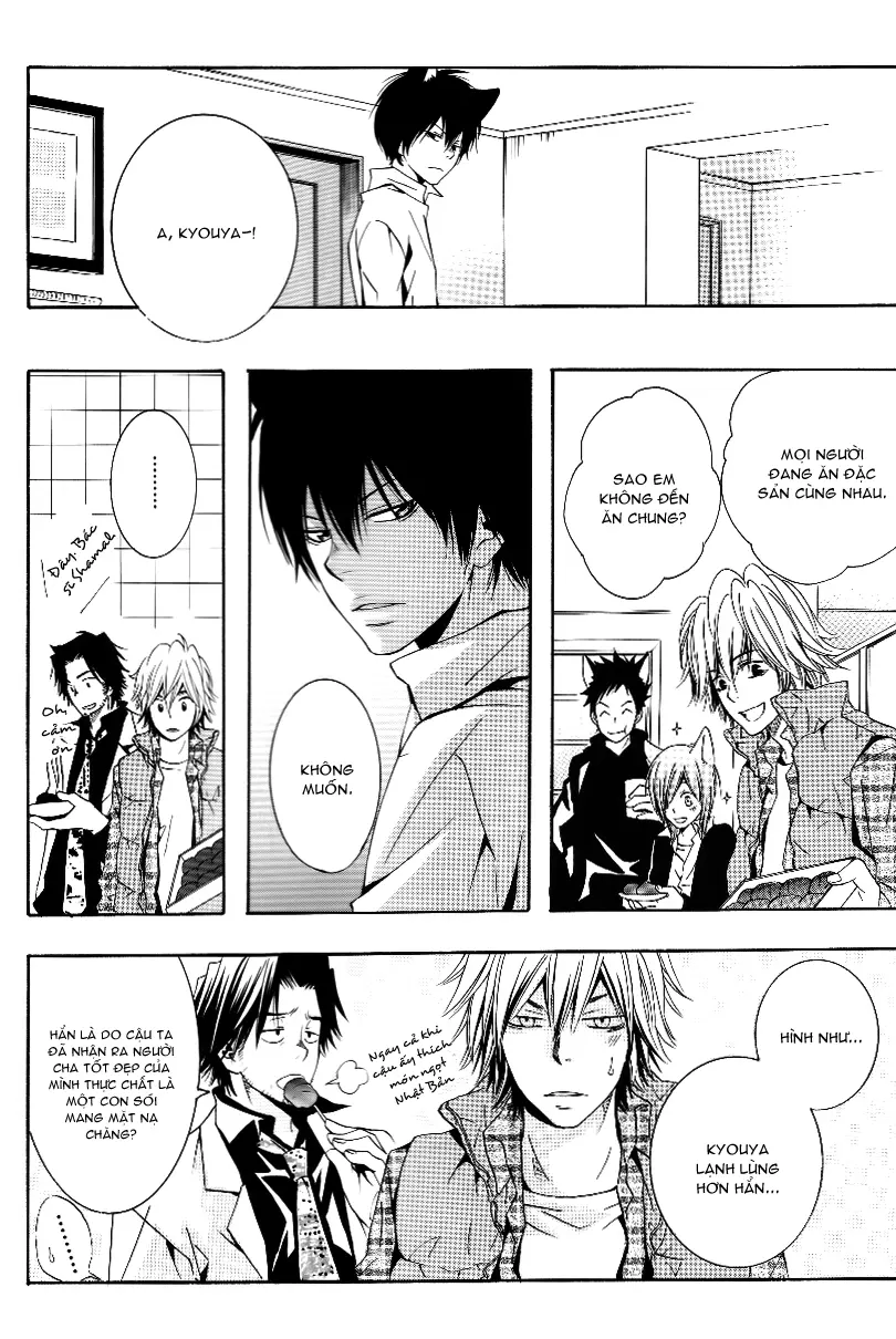 KHR Doujinshi - Cat Navigate - Full trang 24