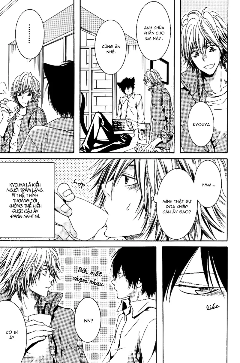KHR Doujinshi - Cat Navigate - Full trang 25