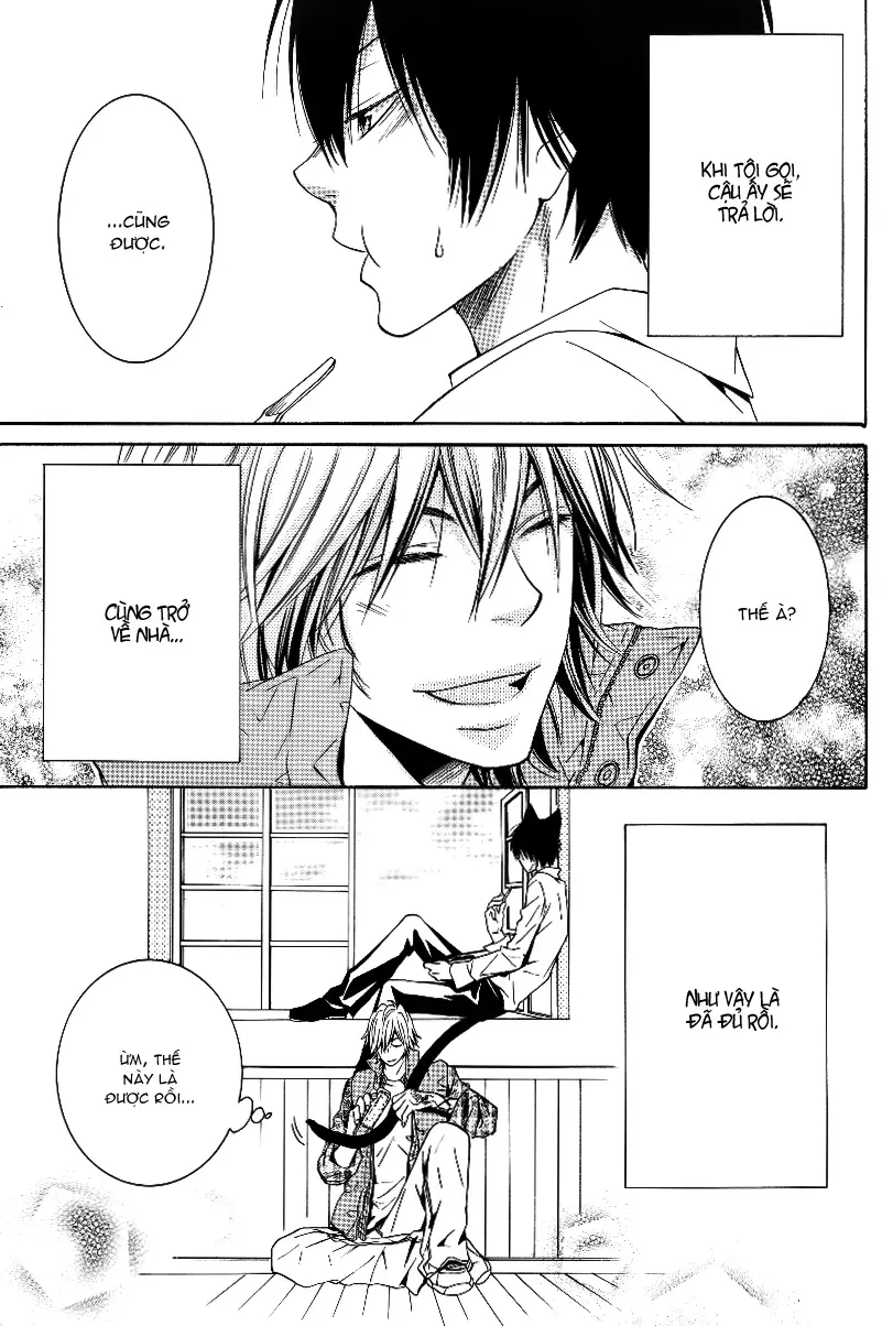 KHR Doujinshi - Cat Navigate - Full trang 27