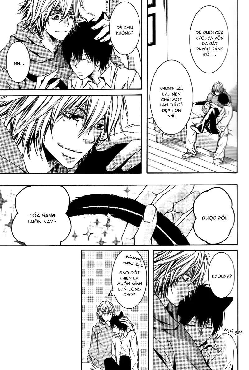 KHR Doujinshi - Cat Navigate - Full trang 3