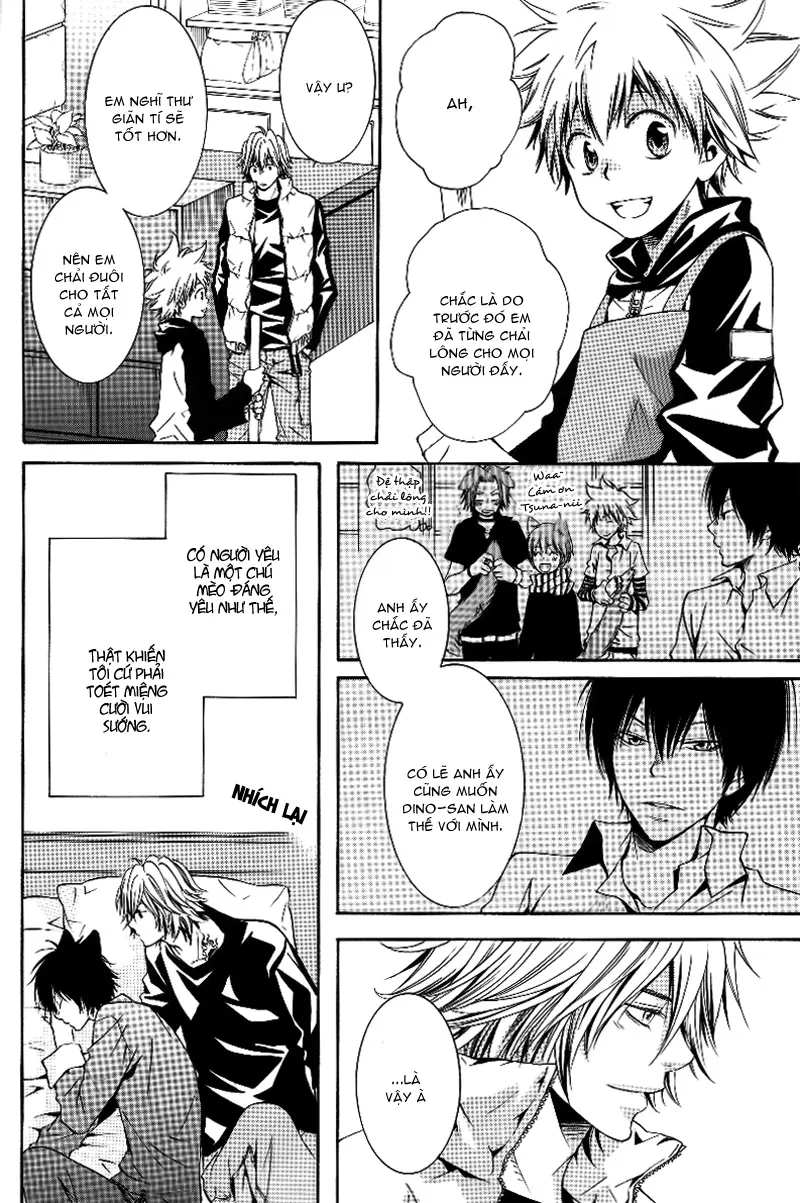 KHR Doujinshi - Cat Navigate - Full trang 4