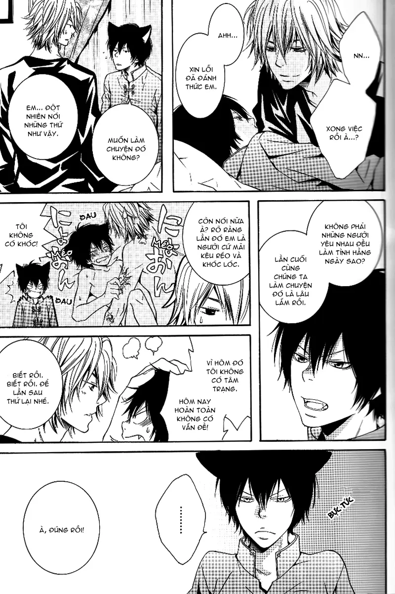 KHR Doujinshi - Cat Navigate - Full trang 5