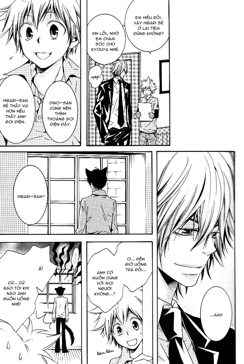 KHR Doujinshi - Cat Navigate - Full trang 7