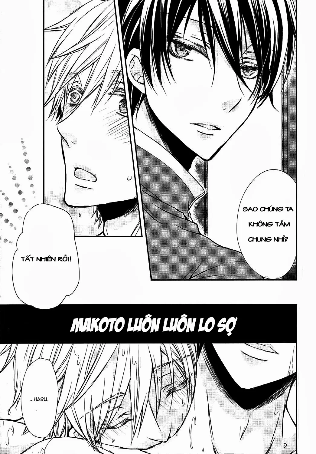 Free! Doujinshi - Boyfriend Restraint System - Full trang 13