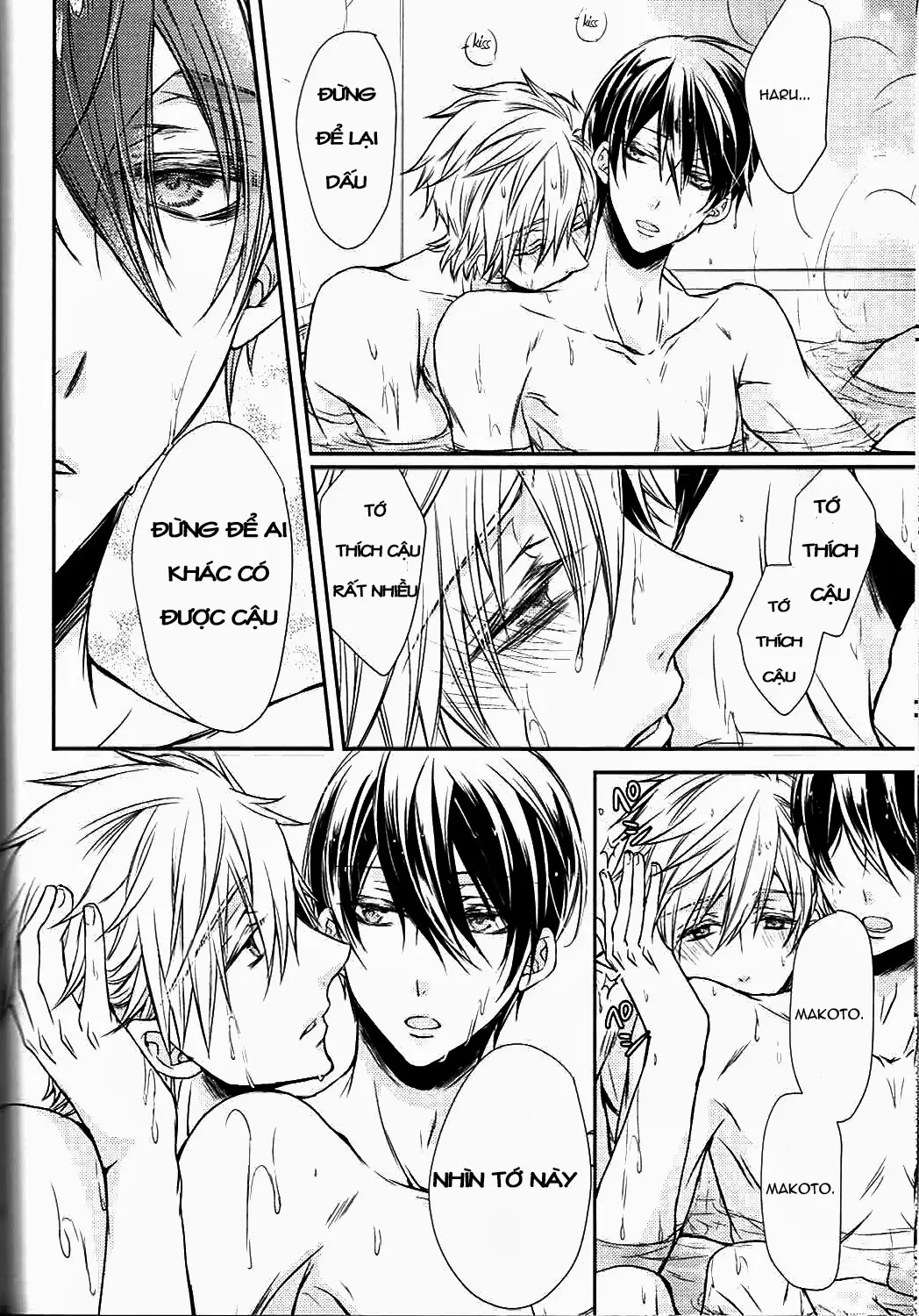 Free! Doujinshi - Boyfriend Restraint System - Full trang 14