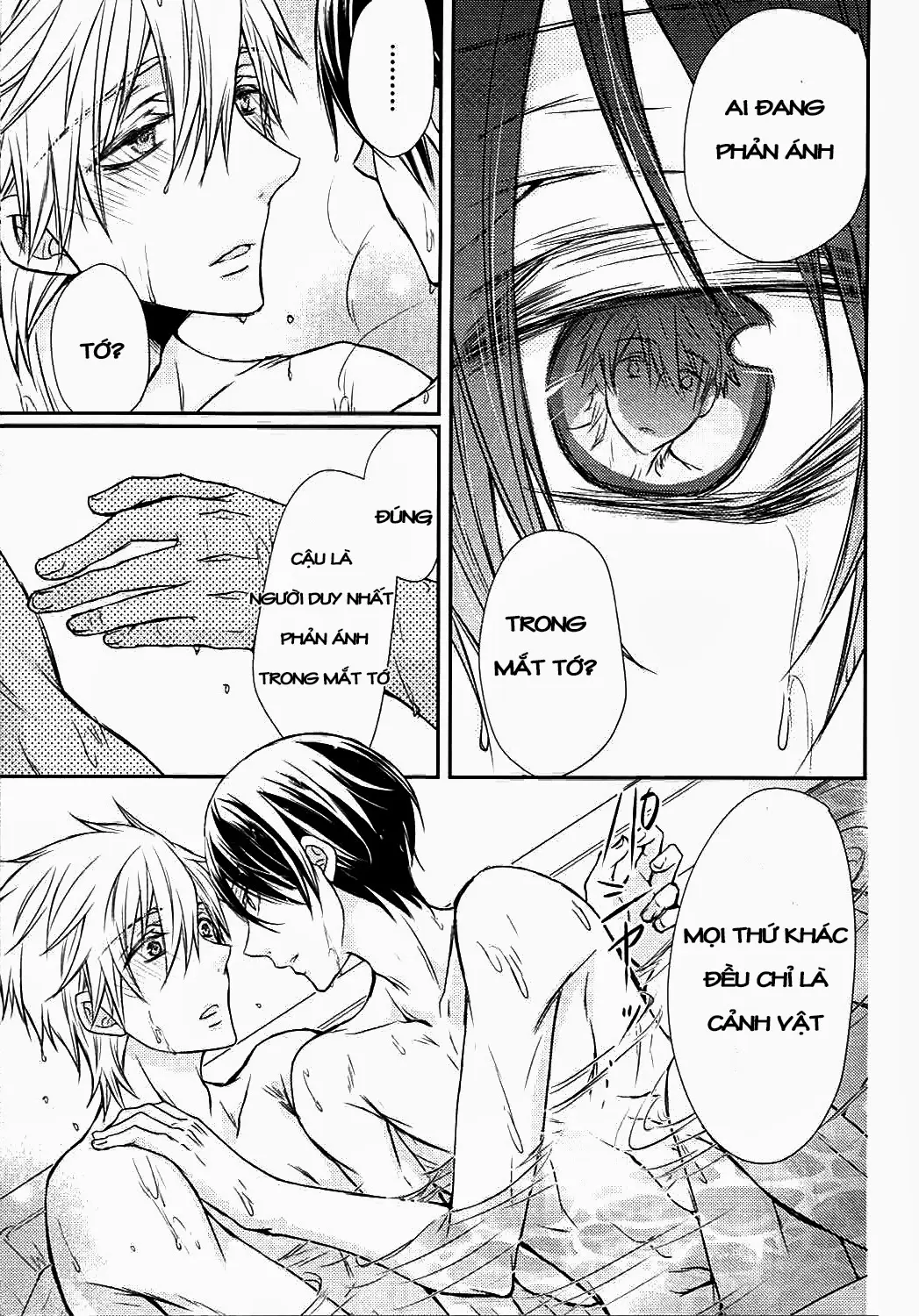 Free! Doujinshi - Boyfriend Restraint System - Full trang 15