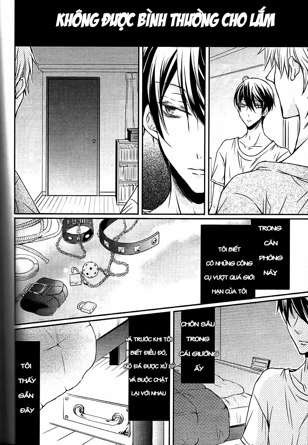 Free! Doujinshi - Boyfriend Restraint System - Full trang 20