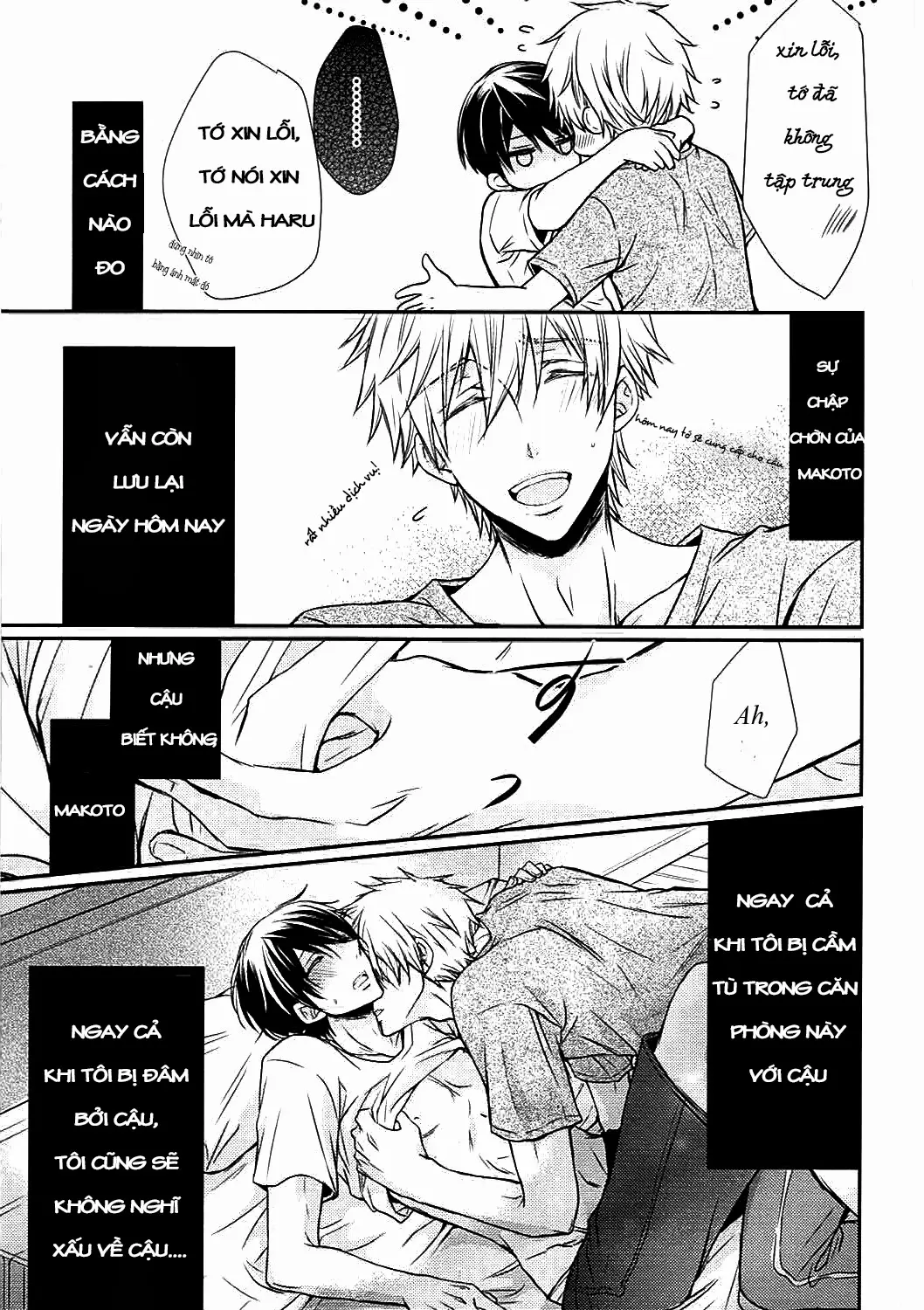 Free! Doujinshi - Boyfriend Restraint System - Full trang 23
