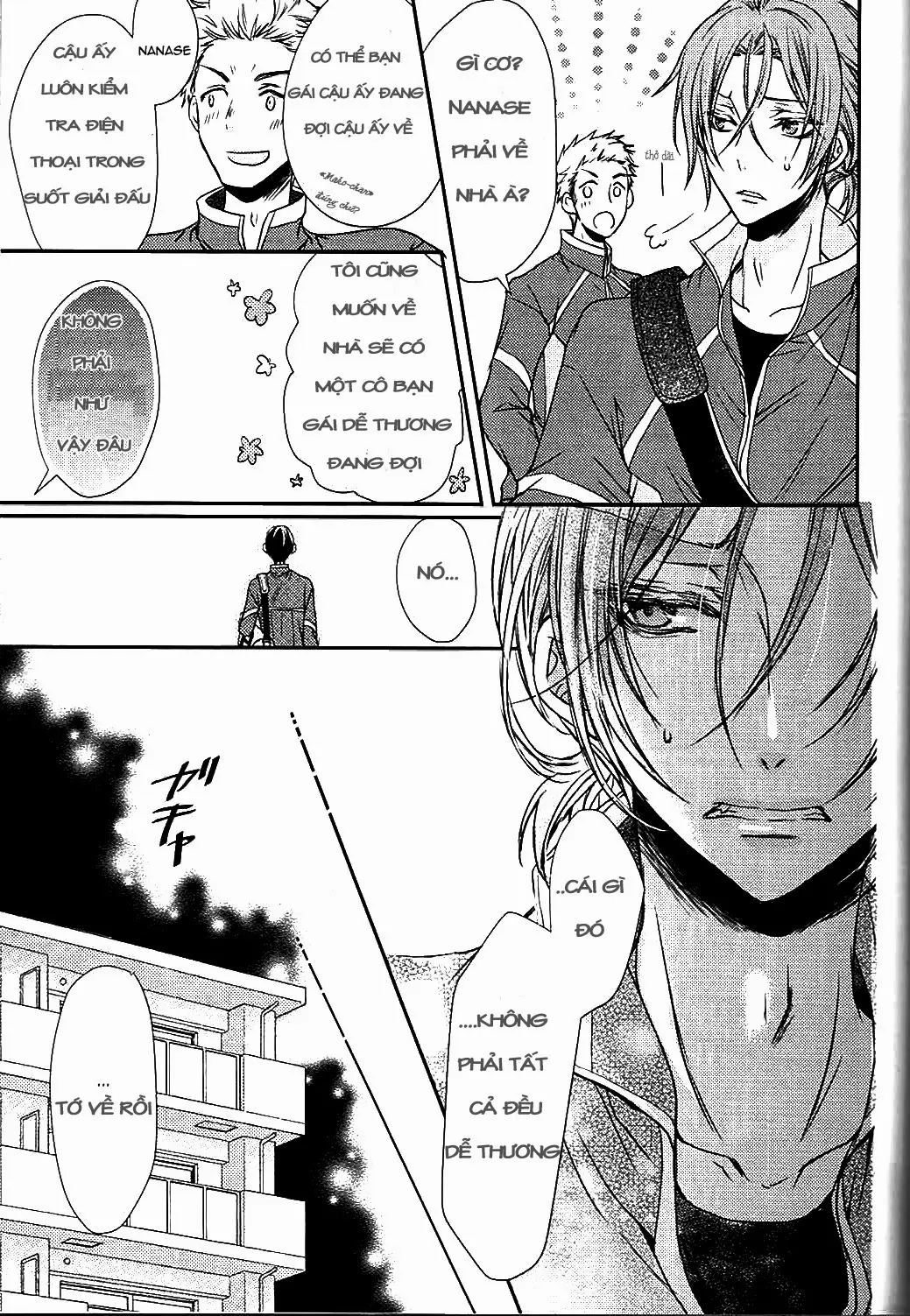 Free! Doujinshi - Boyfriend Restraint System - Full trang 3