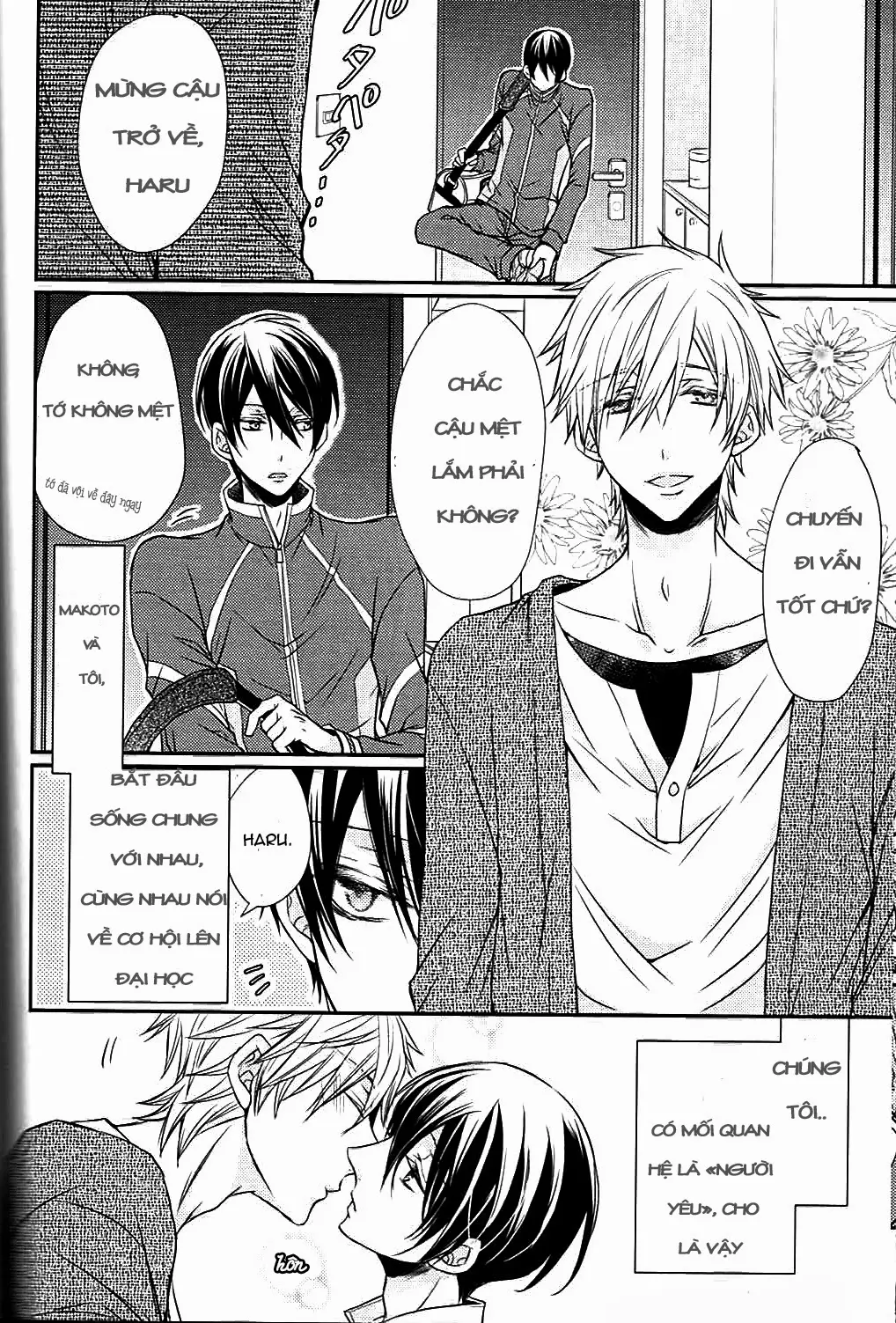 Free! Doujinshi - Boyfriend Restraint System - Full trang 4