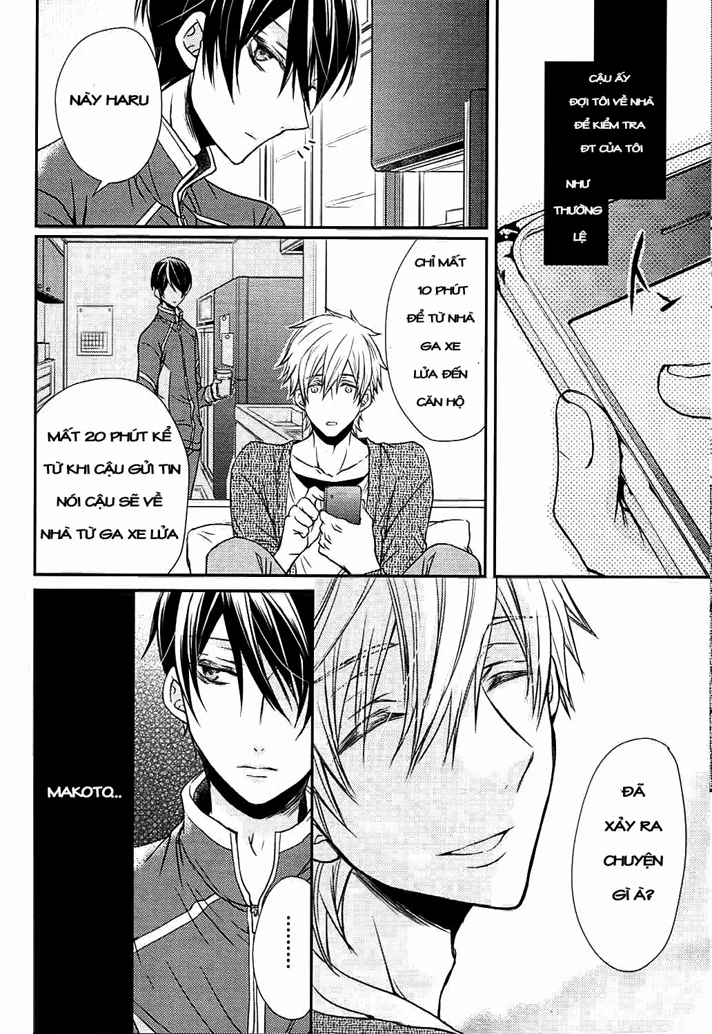 Free! Doujinshi - Boyfriend Restraint System - Full trang 6