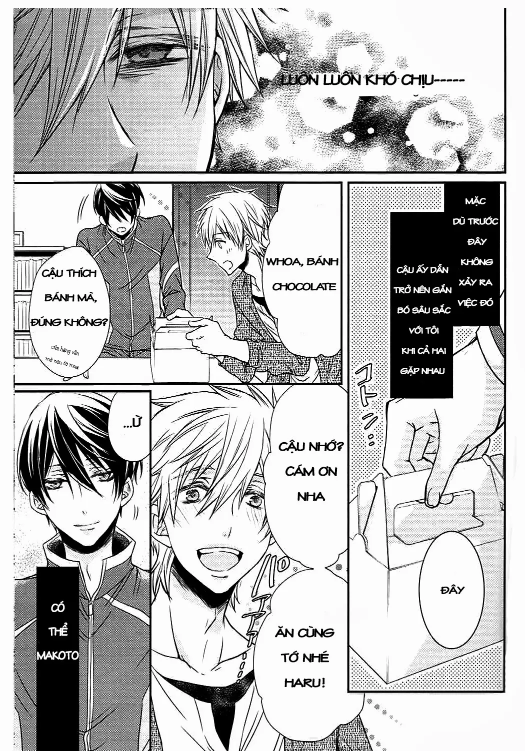 Free! Doujinshi - Boyfriend Restraint System - Full trang 7