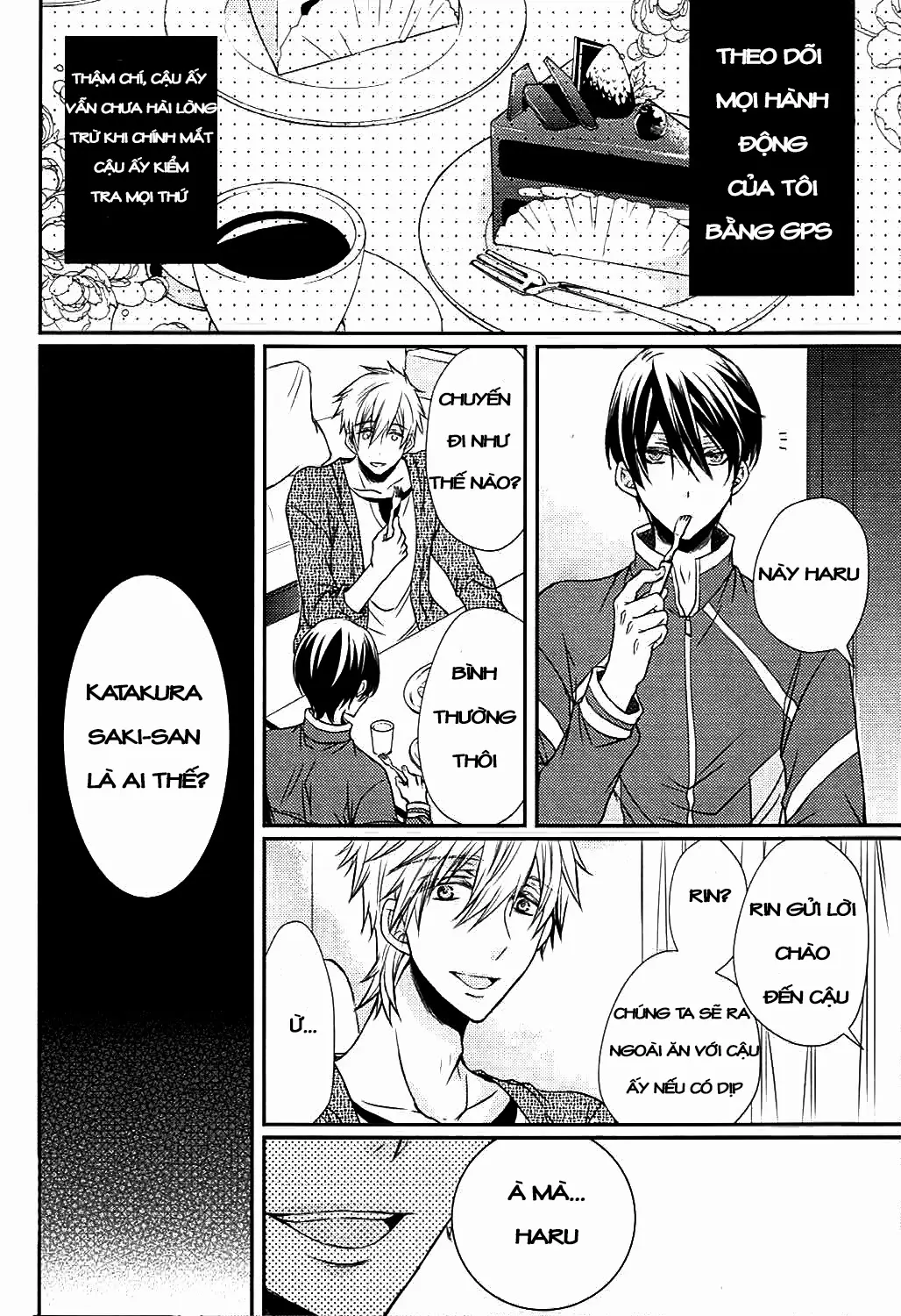 Free! Doujinshi - Boyfriend Restraint System - Full trang 8