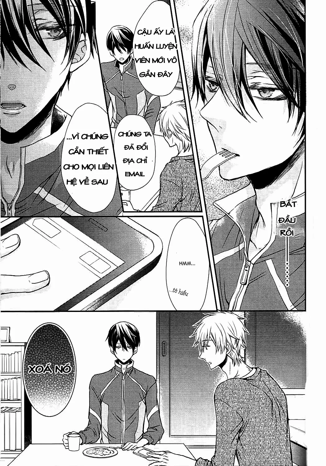 Free! Doujinshi - Boyfriend Restraint System - Full trang 9