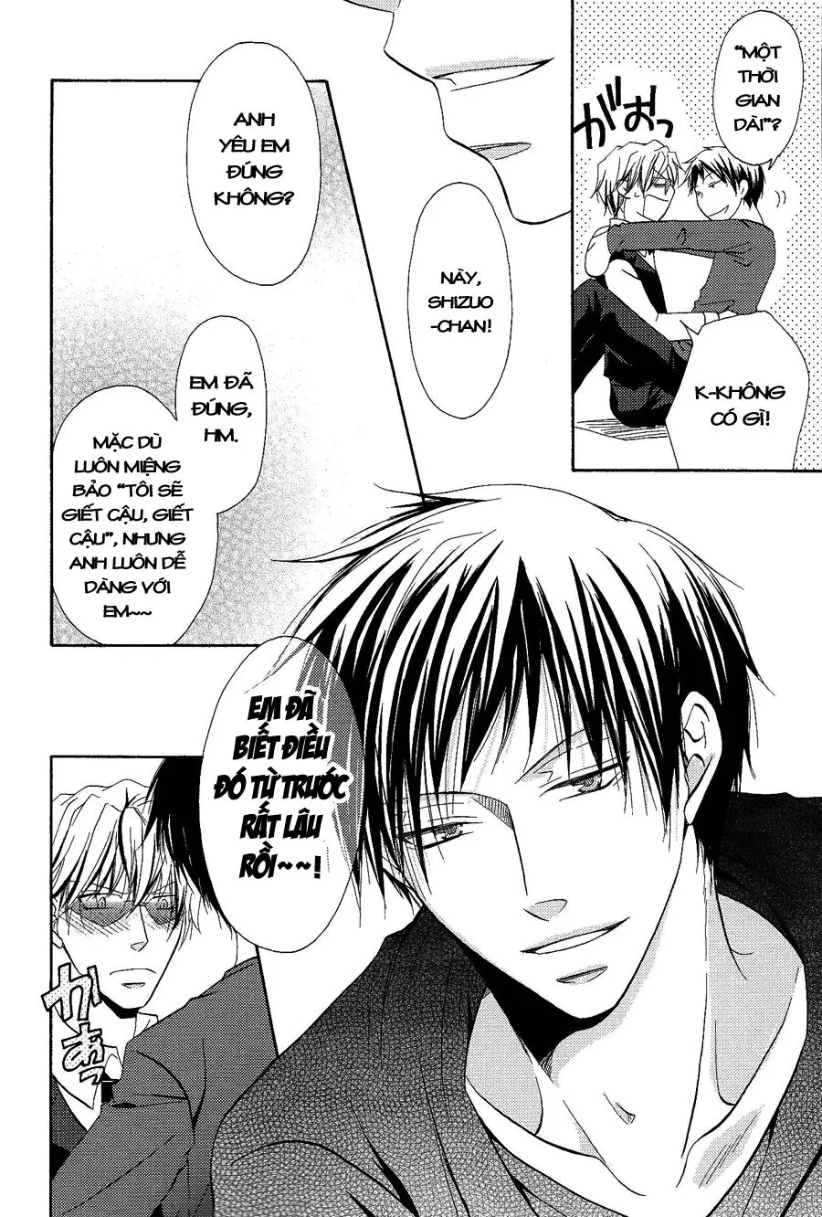 Durarara!! Doujinshi - Kimi to kissu shitai - Full trang 10