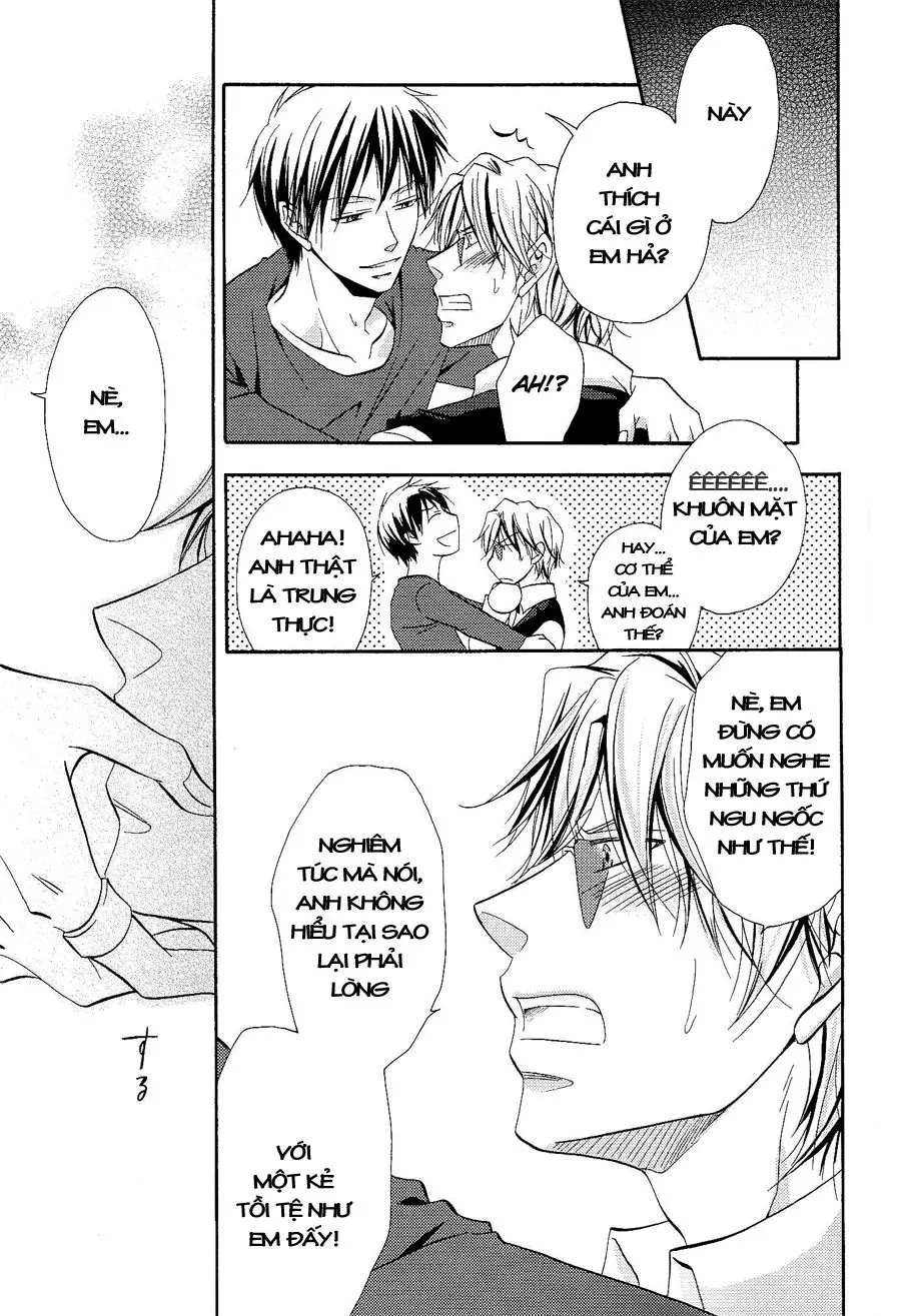 Durarara!! Doujinshi - Kimi to kissu shitai - Full trang 11