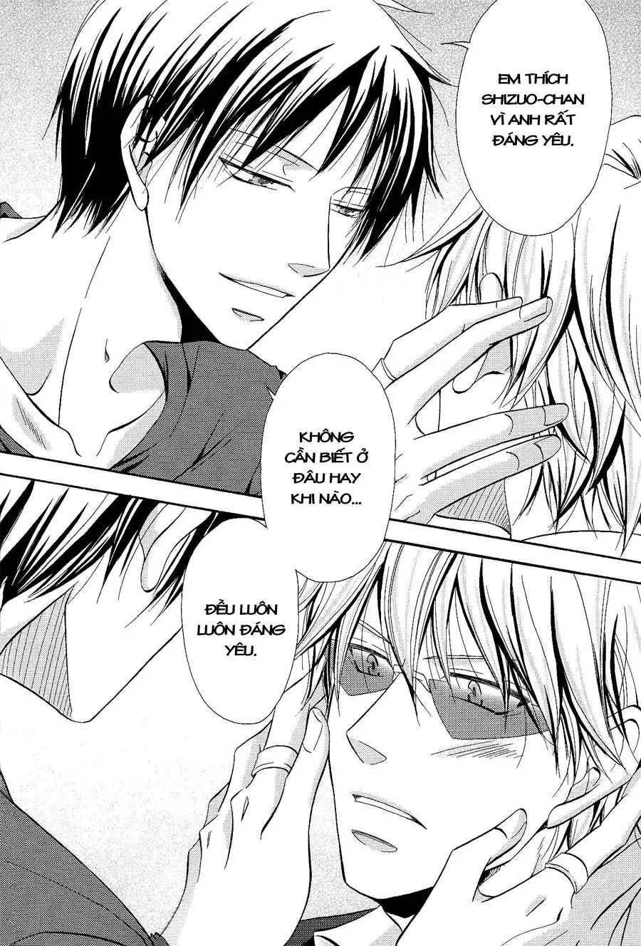 Durarara!! Doujinshi - Kimi to kissu shitai - Full trang 12