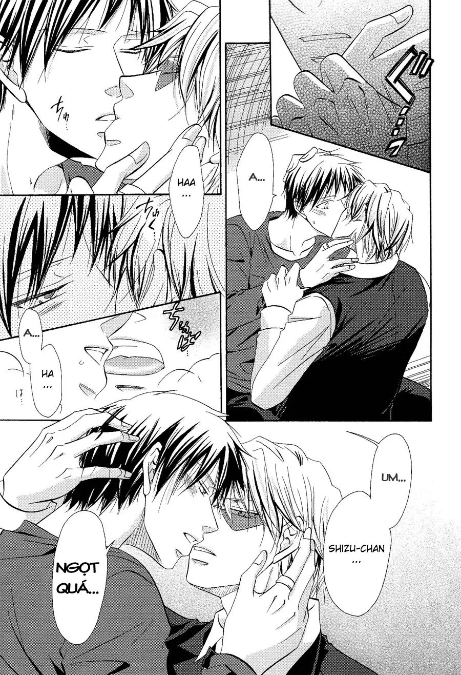 Durarara!! Doujinshi - Kimi to kissu shitai - Full trang 13
