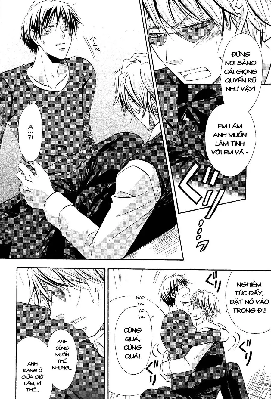 Durarara!! Doujinshi - Kimi to kissu shitai - Full trang 14